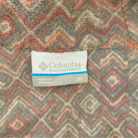 Columbia Womens Quarter-Zip Lightweight Fleece Jacket - Picture 4 of 4